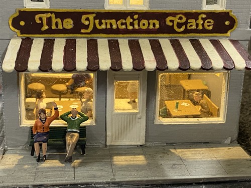 HO Layout detail work.