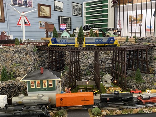 O/S Layout detail work.