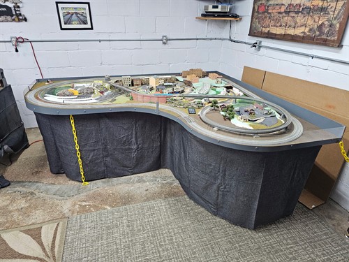 N Gauge Layout number 1
