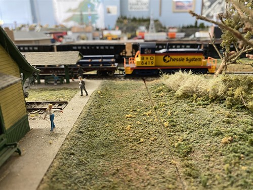 HO Layout details