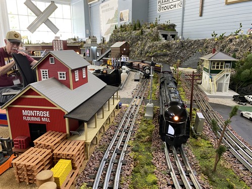 O Gauge layout details