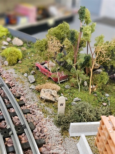 O Scale details