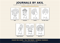 Journals by Akil Encourages Written Expression