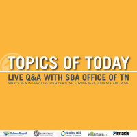Live Q&A with SBA Office of TN