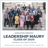 Leadership Maury Graduation