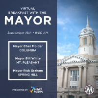 Breakfast with the Mayor (Virtual)