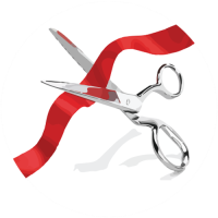 Ribbon Cutting: Festive & Flair