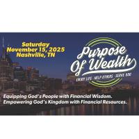 Purpose of Wealth