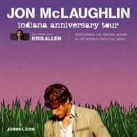 Jon McLaughlin with Kris Allen at The Mulehouse