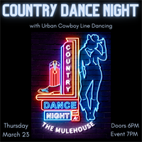 Country Dance Night At The Mulehouse