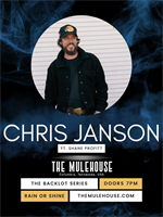 The Backlot Series: Chris Janson At The Mulehouse