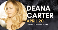 Deana Carter At The Mulehouse