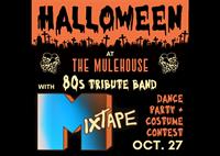 Halloween Party with Mixtape