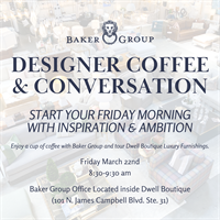 Designer Coffee & Conversation with Baker Group