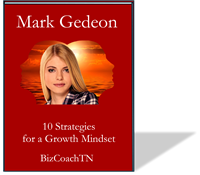 Book release 10 Strategies of a Growth Mindset