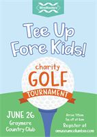 3rd Annual Charity Golf Tournament