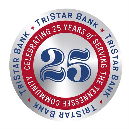 25 year in Business logo