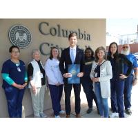 Mayor of Columbia Applauds Compassus Volunteers