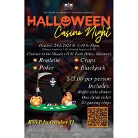 Halloween Casino Night