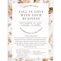 Fall in Love with your Business 2024