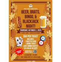 Beer, Brats, Bingo and Blackjack