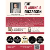 Exit Planning and Succession Workshop