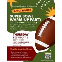 After Hours Super Bowl Warm Up