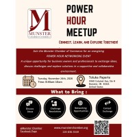 Power Hour Networking Event