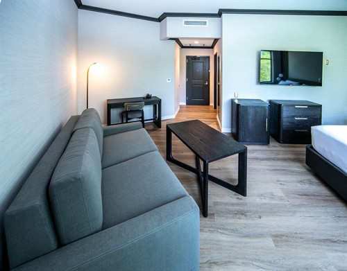 Jr. Suite with Couch & Bathtub