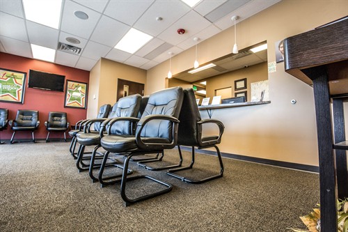 Lobby, Centers for Pain Control & Vein Care