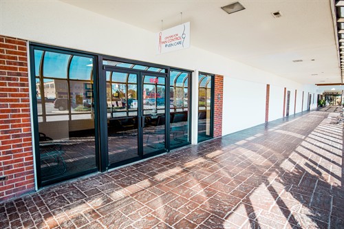 Breezeway Entrance, Centers for Pain Control & Vein Care