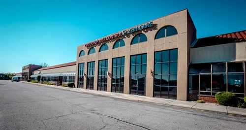 Main Entrance, Centers for Pain Control & Vein Care