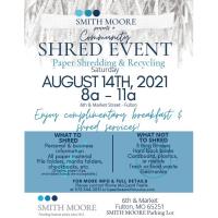 Community Shred Event 