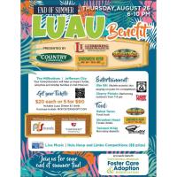 Luau Benefit for The Central Missouri Foster Care & Adoption Association