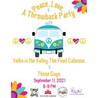 Peace, Love & A Throwback Party