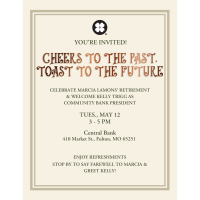 Cheers to the Past, Toast to the Future