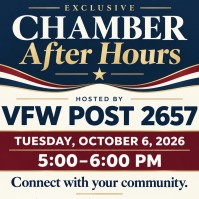 Business After Hours- VFW Post 2657