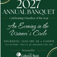 2027 Annual Banquet