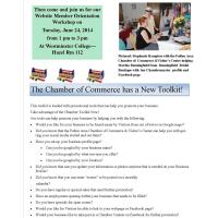 Fulton Area Chamber of Commerce Website Member Orientation Workshop