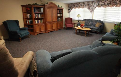 Assisted Living Common Area