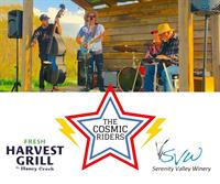 Live Music with Cosmic Riders and Fresh Harvest Grill
