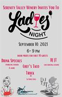 Ladies' Night with DJ JT and Chef's Taco Truck!