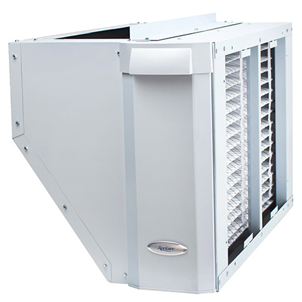 Aprilaire media cab and filter