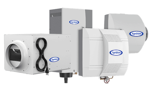 Aprilaire healthy air products