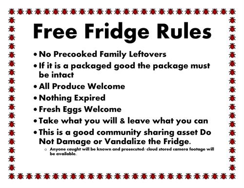 Always Free Fridge