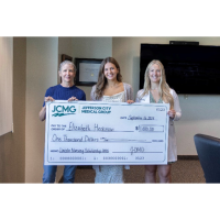 JCMG Awards Scholarship to Lincoln University Nursing Student