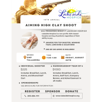 10th Annual Aiming High Clay Shoot