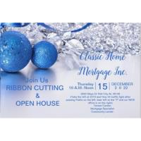 Ribbon Cutting & Open House: Classic Home Mortgage