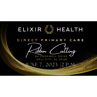 Ribbon Cutting: Elixir Health Direct Primary Care