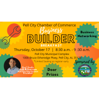 Pell City Chamber Business Builder Breakfast